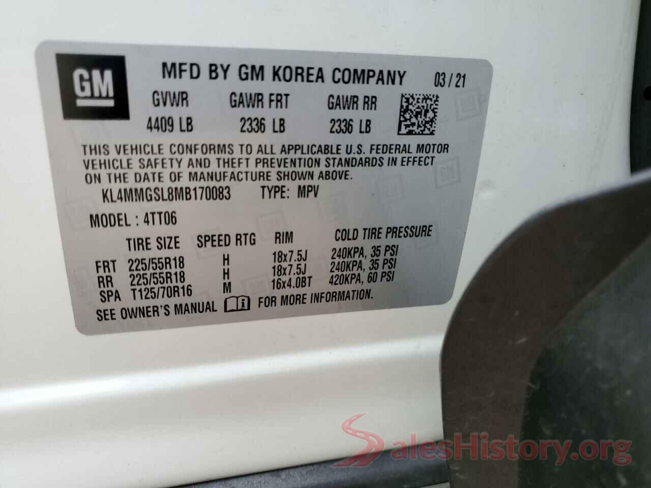 KL4MMGSL8MB170083 2021 BUICK ENCORE