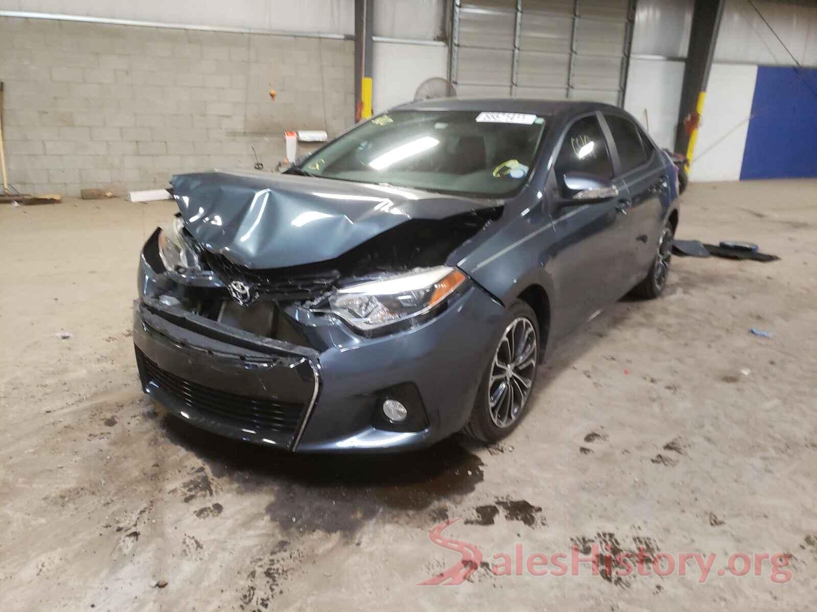 5YFBURHE8GP405279 2016 TOYOTA COROLLA