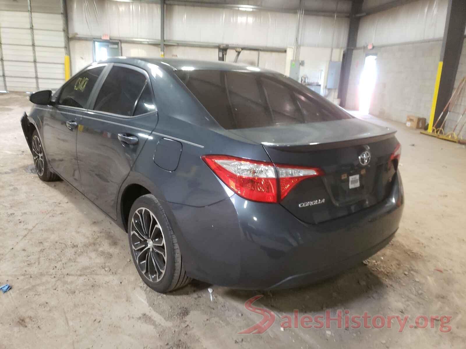 5YFBURHE8GP405279 2016 TOYOTA COROLLA