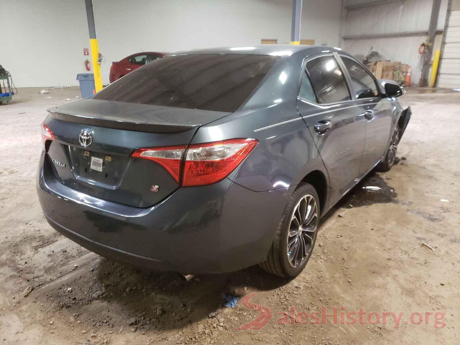 5YFBURHE8GP405279 2016 TOYOTA COROLLA