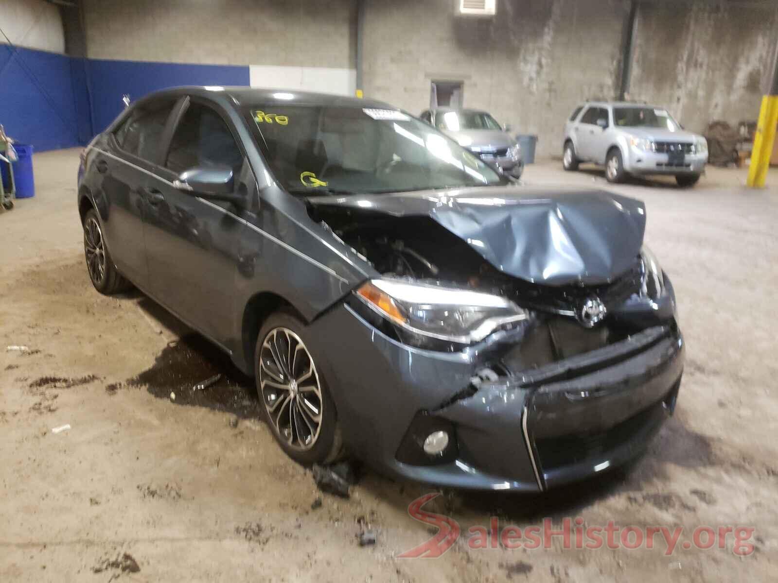 5YFBURHE8GP405279 2016 TOYOTA COROLLA