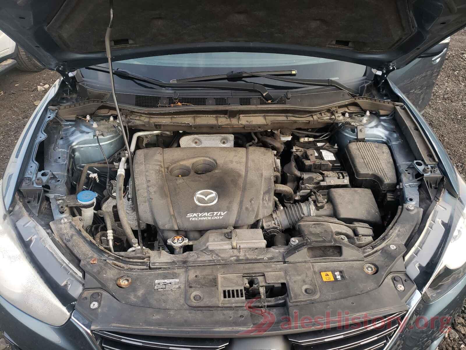 JM3KE4CY4G0775390 2016 MAZDA CX-5