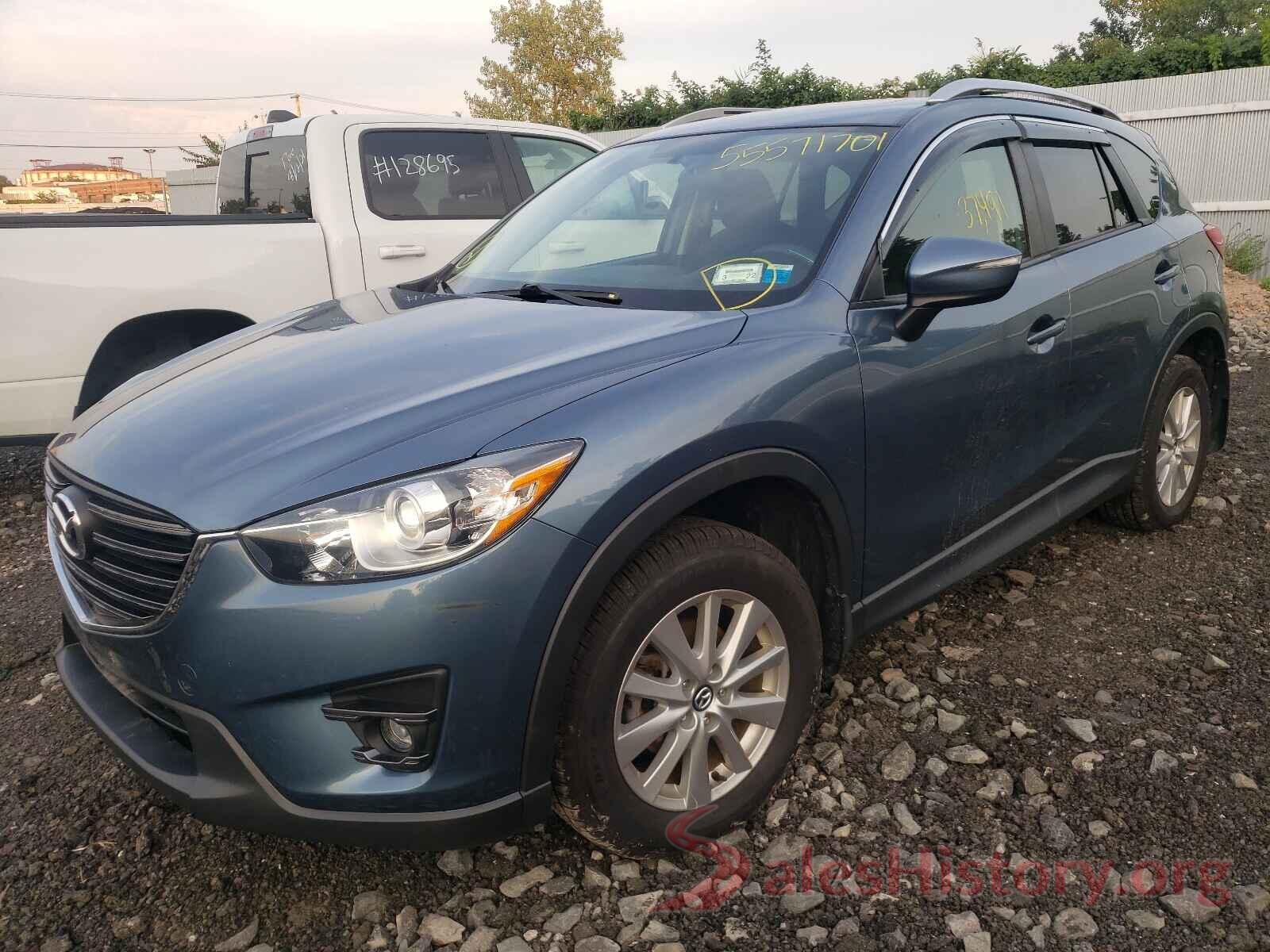 JM3KE4CY4G0775390 2016 MAZDA CX-5