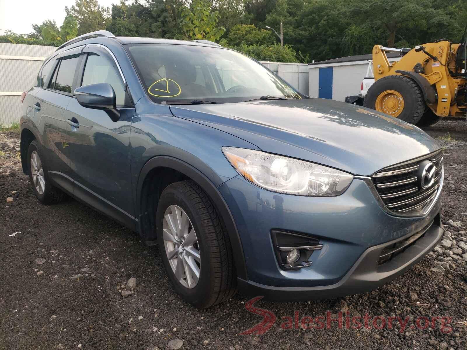 JM3KE4CY4G0775390 2016 MAZDA CX-5