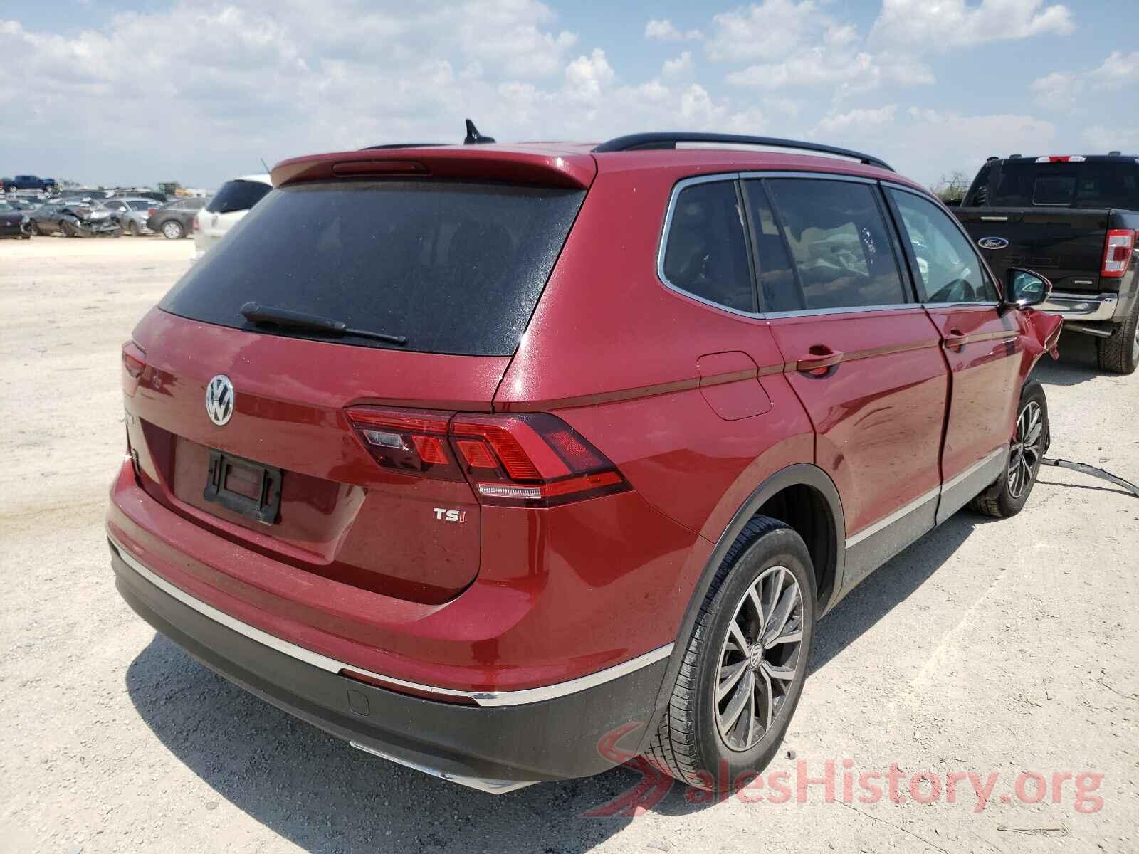 3VV3B7AX1JM200350 2018 VOLKSWAGEN TIGUAN