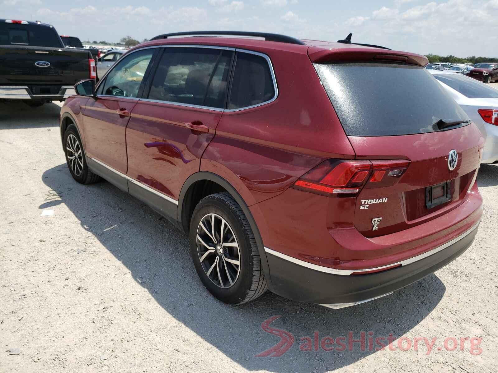 3VV3B7AX1JM200350 2018 VOLKSWAGEN TIGUAN