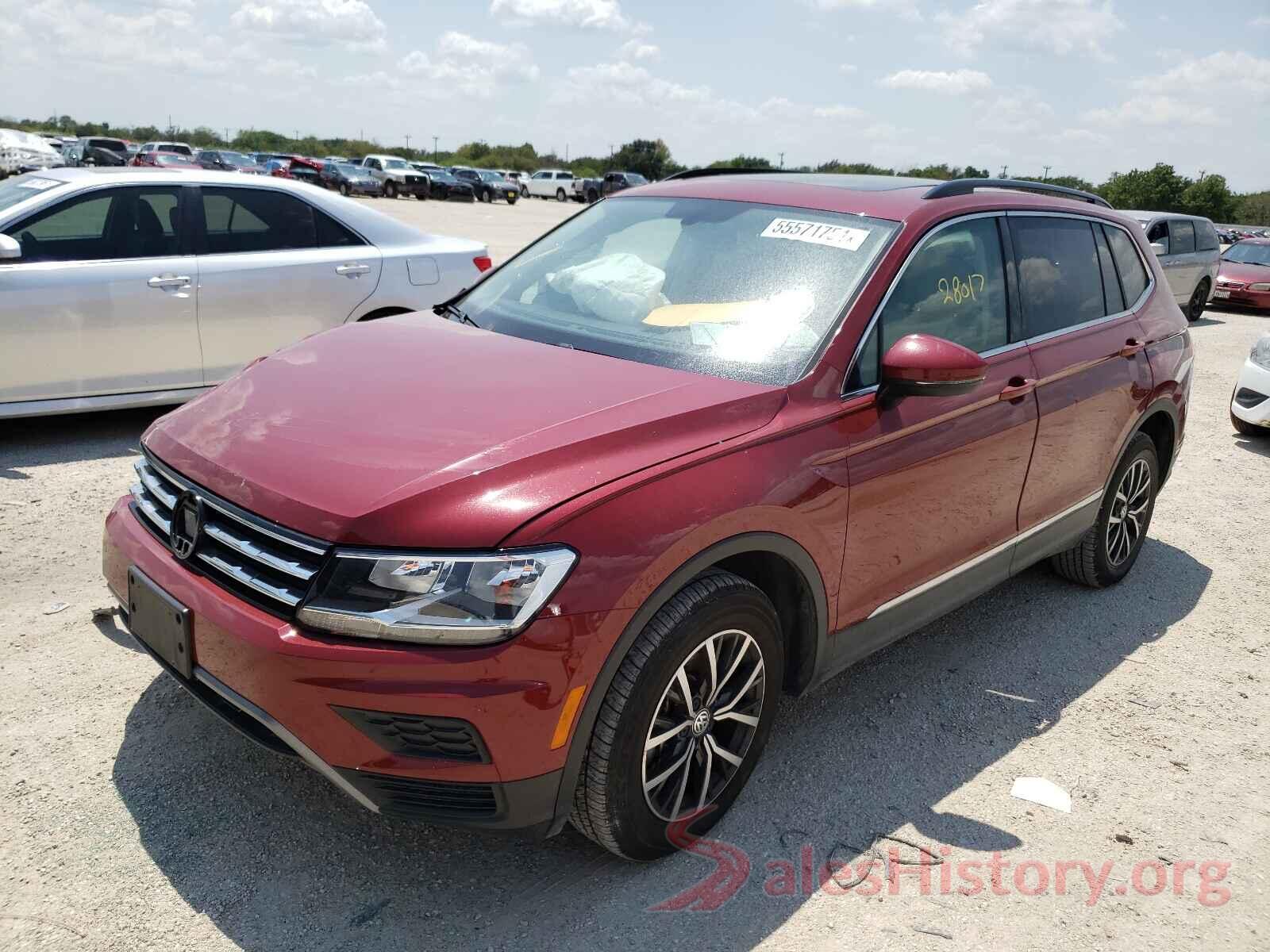 3VV3B7AX1JM200350 2018 VOLKSWAGEN TIGUAN