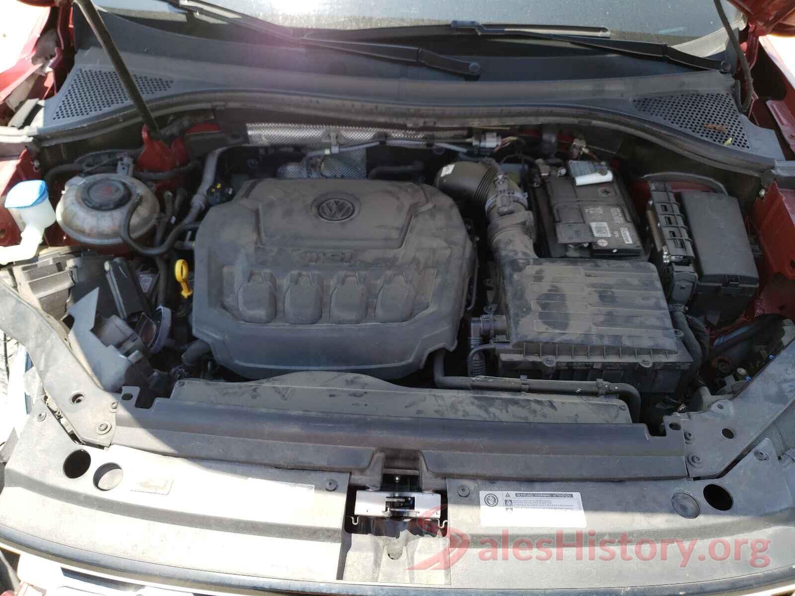 3VV3B7AX1JM200350 2018 VOLKSWAGEN TIGUAN