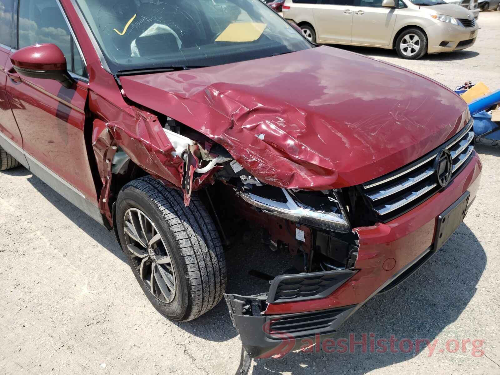 3VV3B7AX1JM200350 2018 VOLKSWAGEN TIGUAN