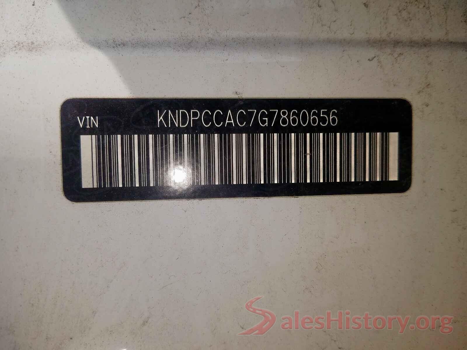 KNDPCCAC7G7860656 2016 KIA SPORTAGE