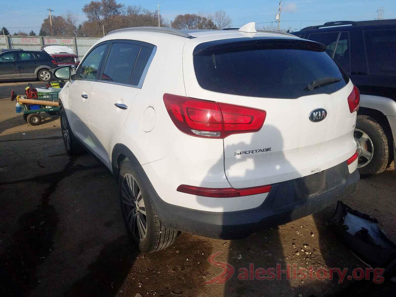 KNDPCCAC7G7860656 2016 KIA SPORTAGE