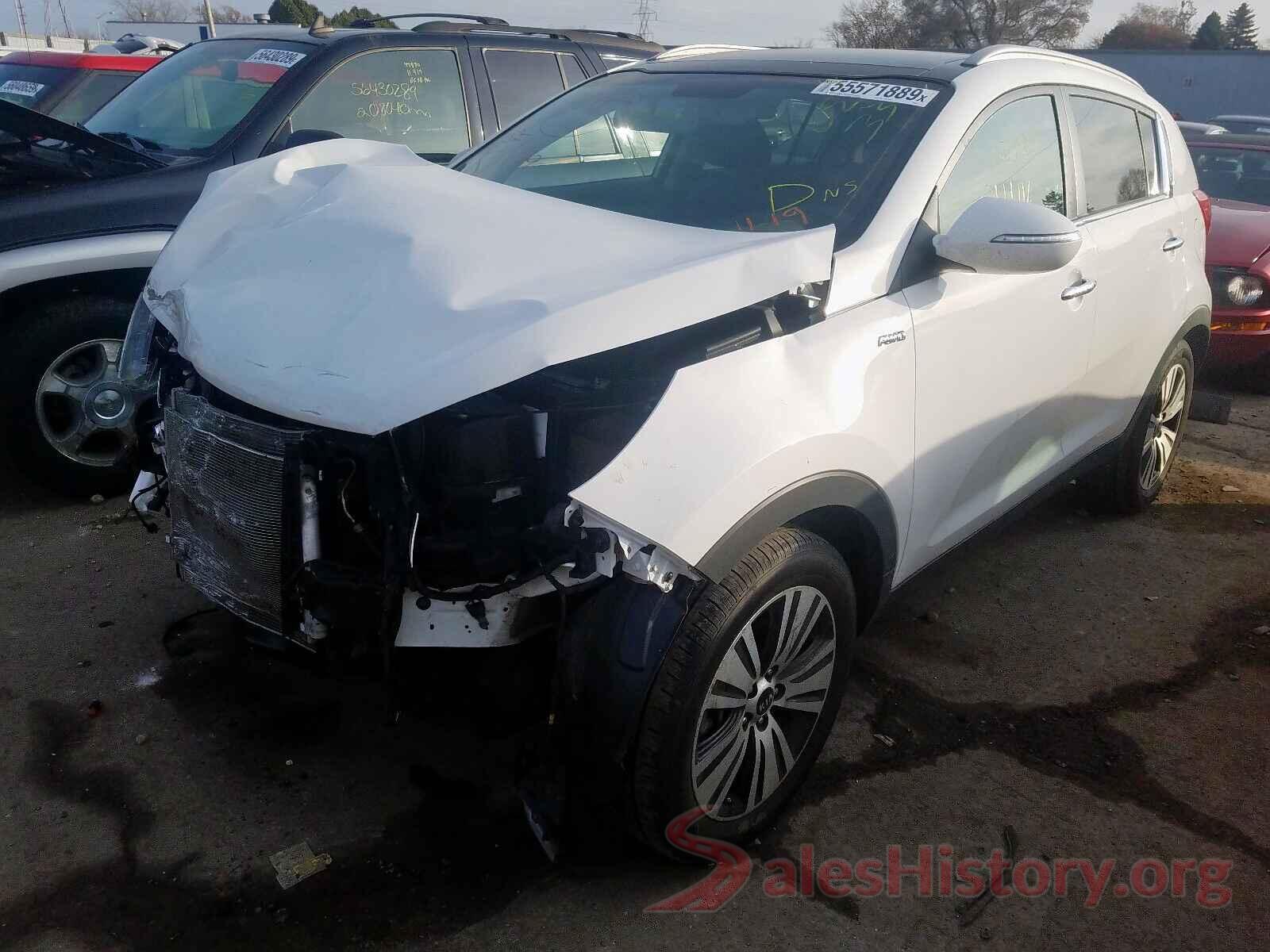 KNDPCCAC7G7860656 2016 KIA SPORTAGE