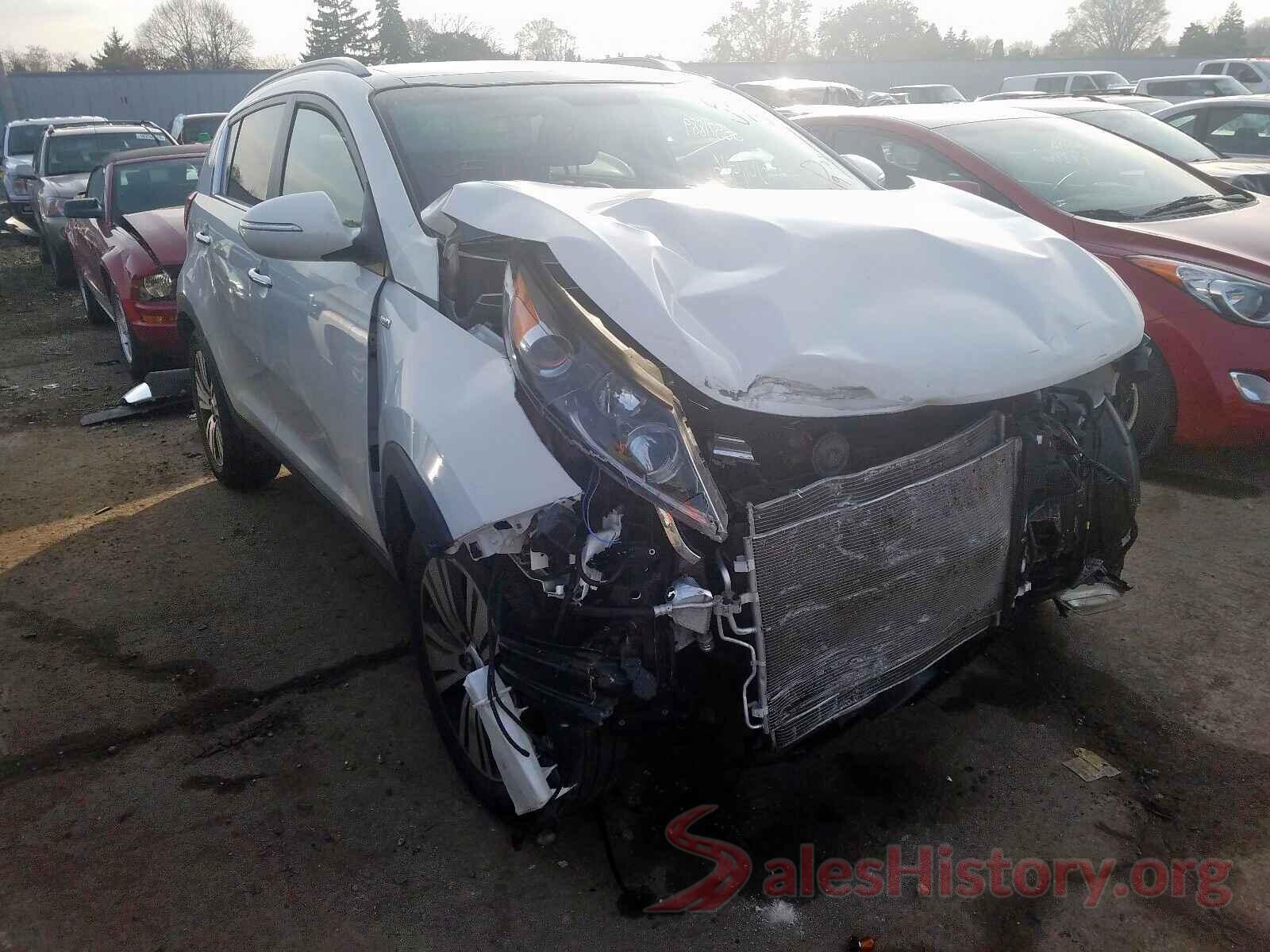 KNDPCCAC7G7860656 2016 KIA SPORTAGE