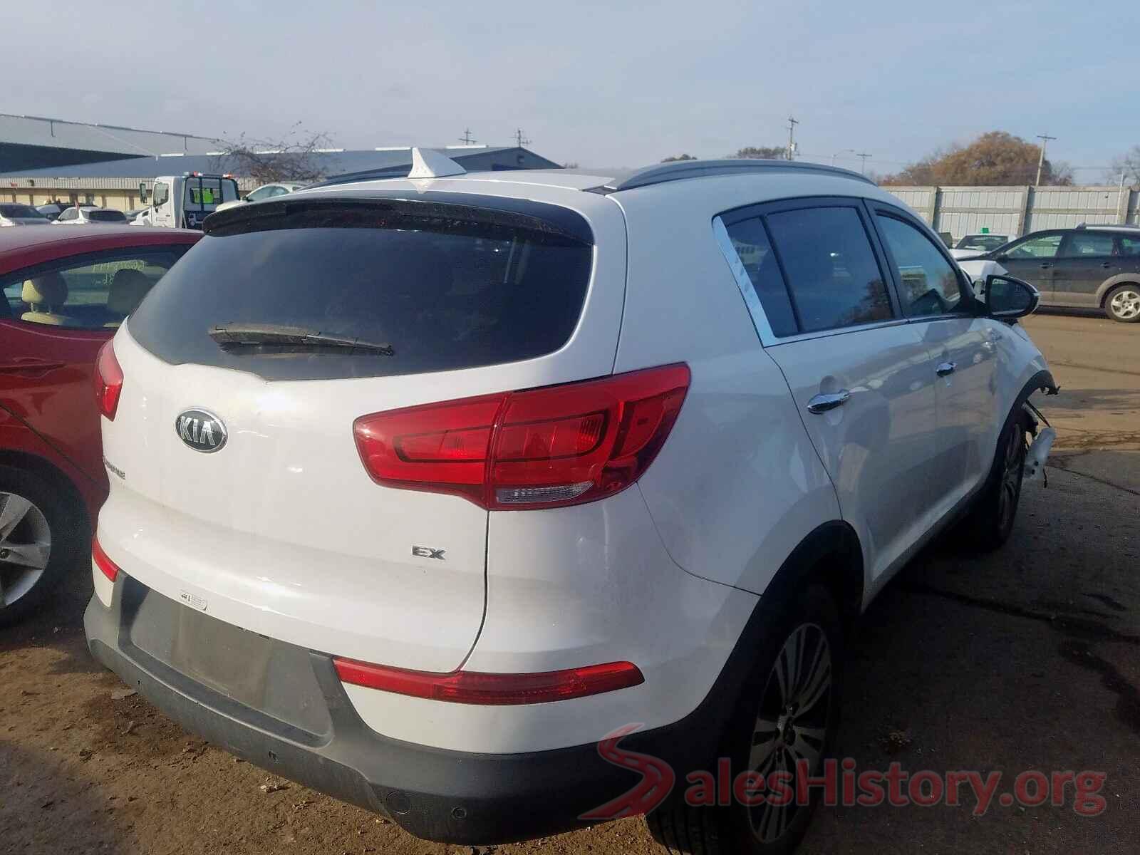 KNDPCCAC7G7860656 2016 KIA SPORTAGE