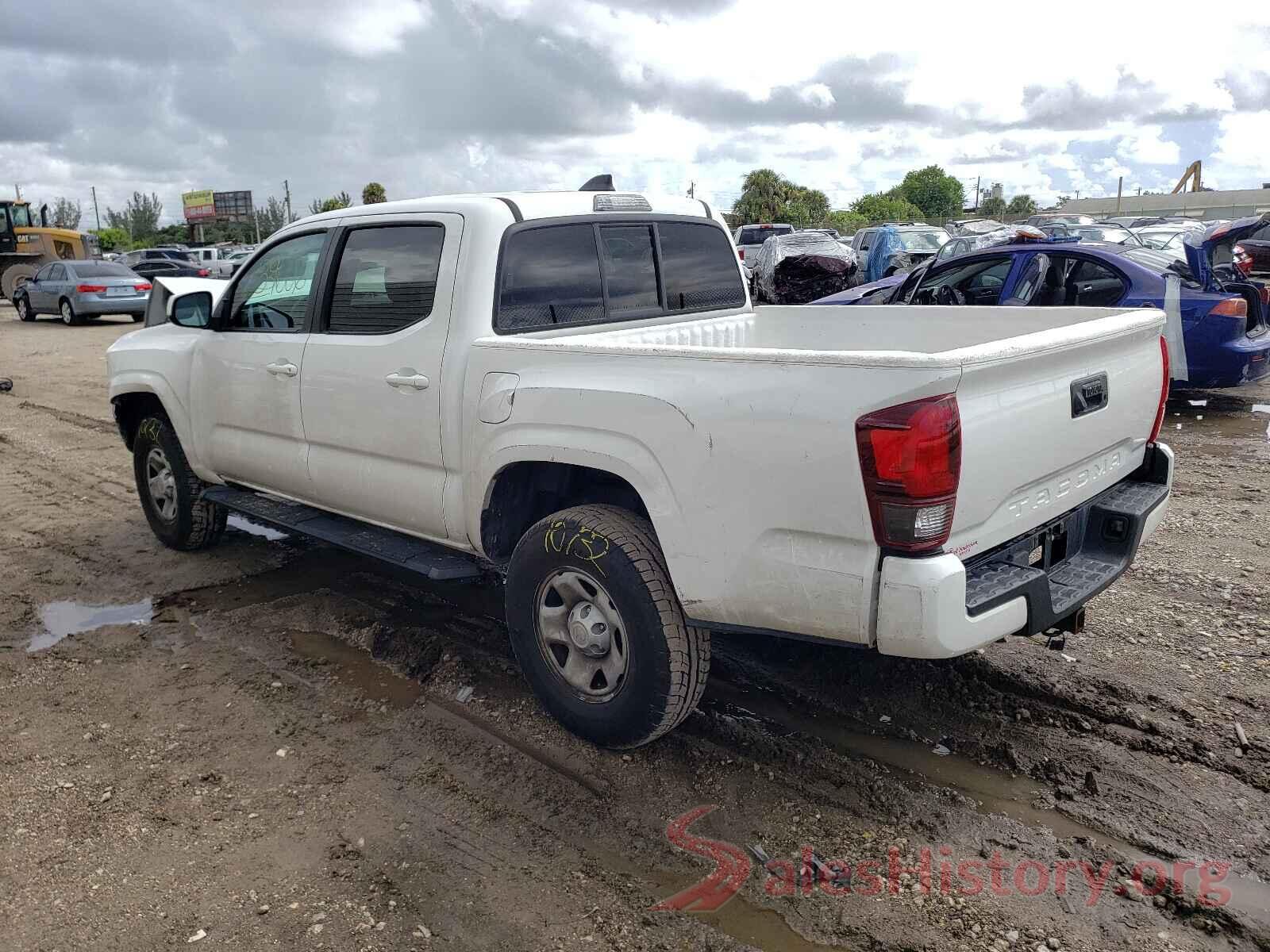 5TFAX5GNXLX180646 2020 TOYOTA TACOMA