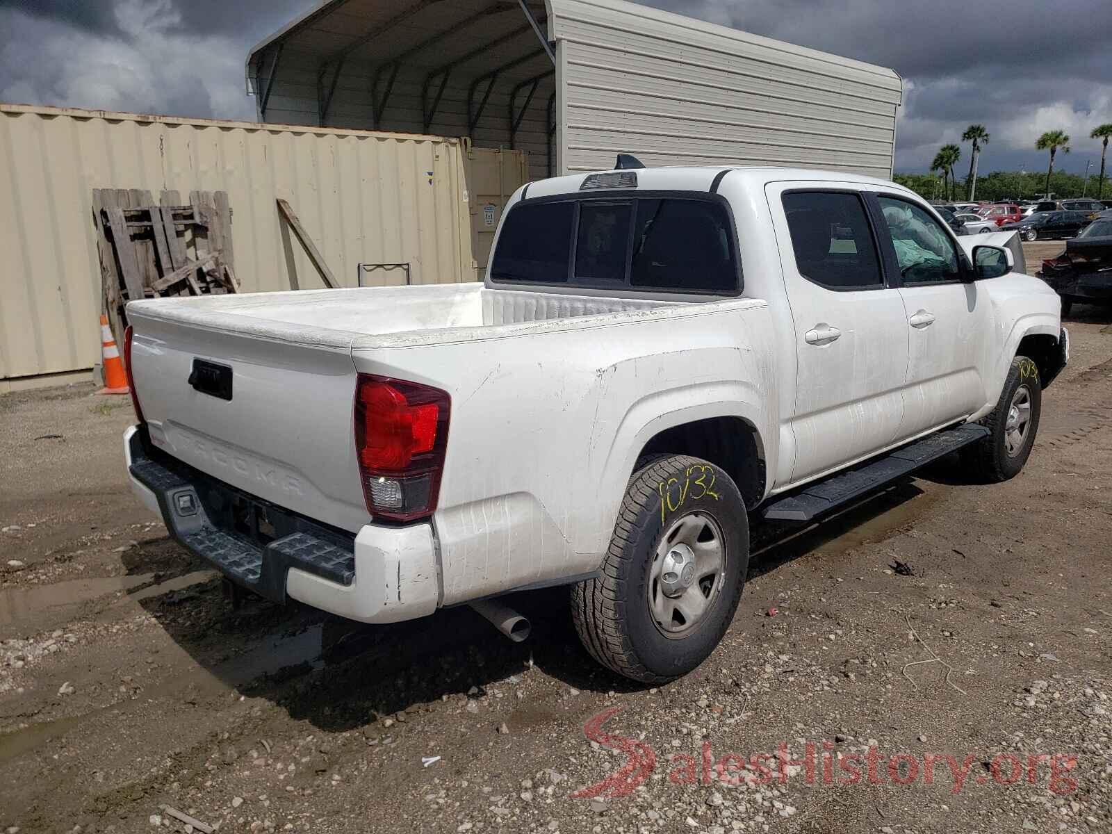 5TFAX5GNXLX180646 2020 TOYOTA TACOMA