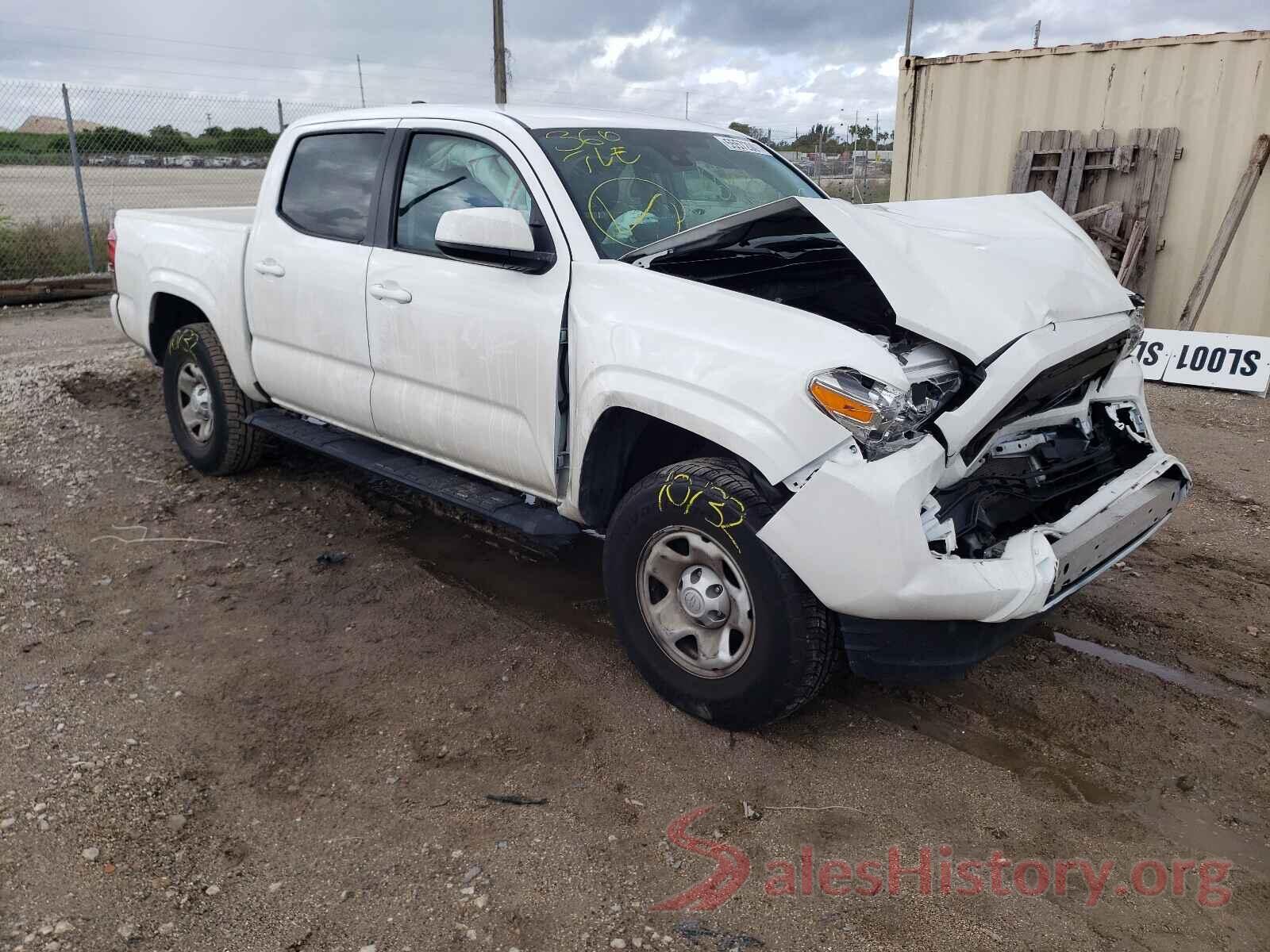 5TFAX5GNXLX180646 2020 TOYOTA TACOMA