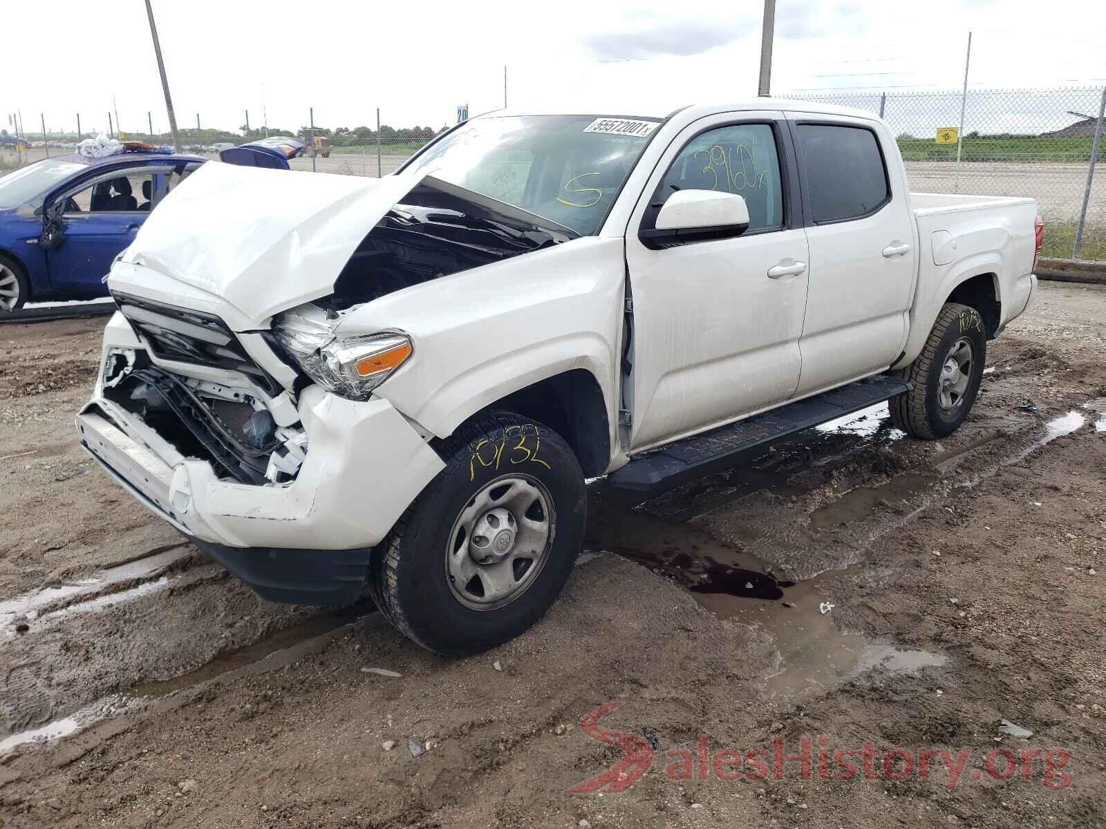 5TFAX5GNXLX180646 2020 TOYOTA TACOMA