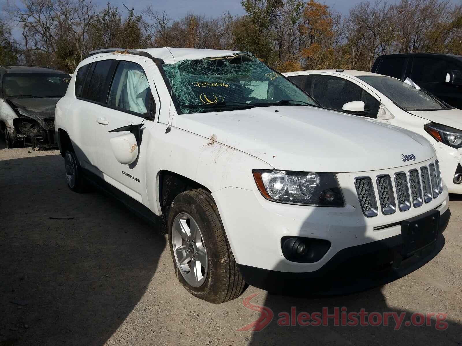 1C4NJCEA9GD735696 2016 JEEP COMPASS