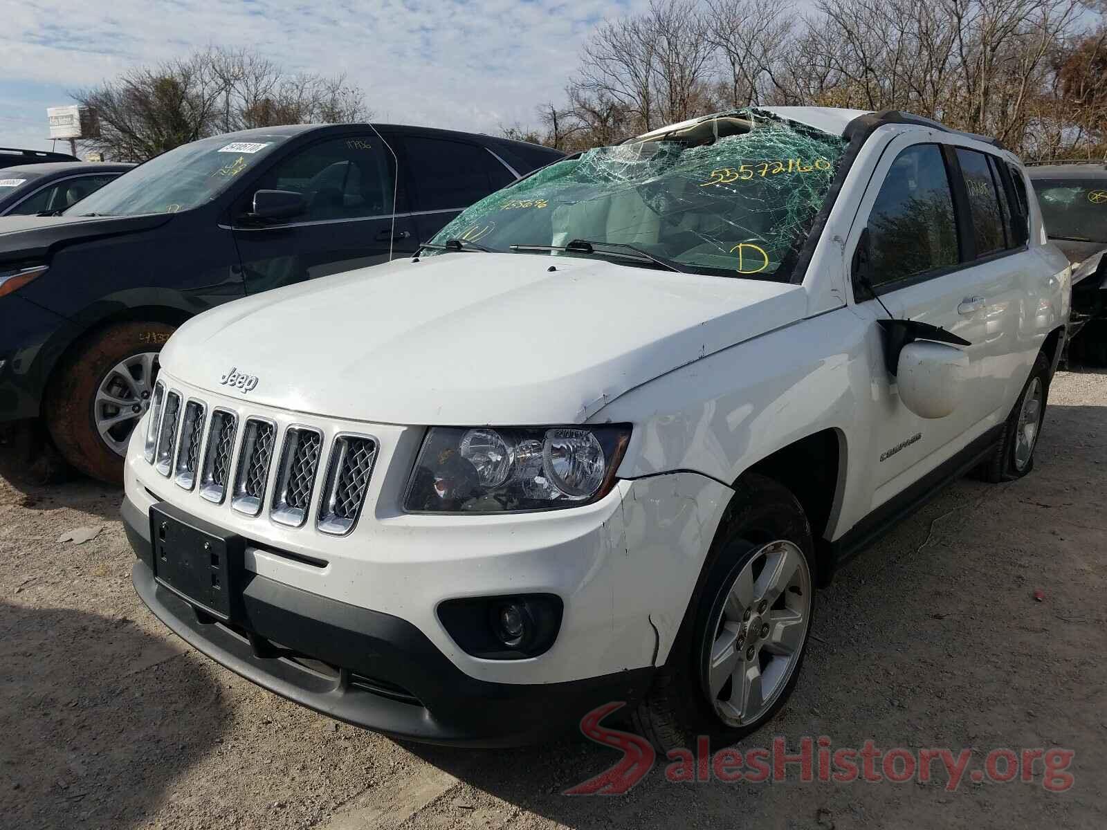 1C4NJCEA9GD735696 2016 JEEP COMPASS