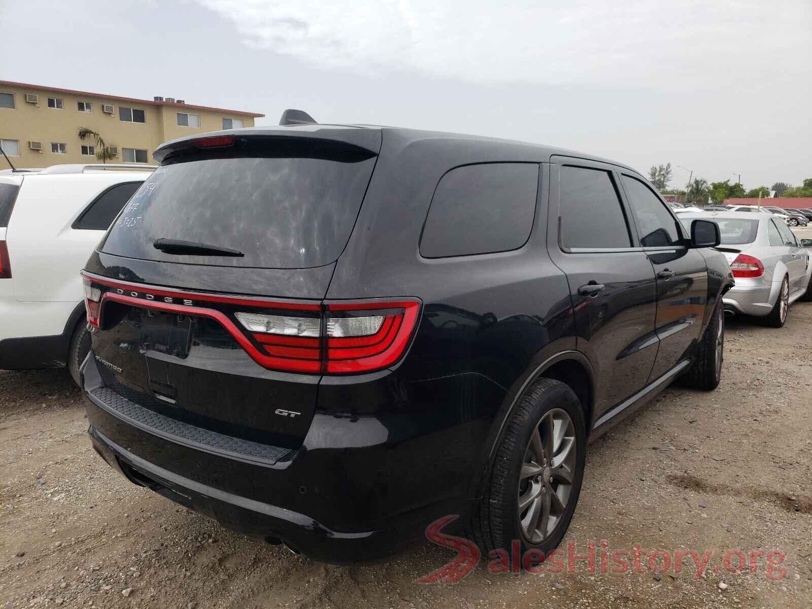 1C4RDHDG5HC780542 2017 DODGE DURANGO