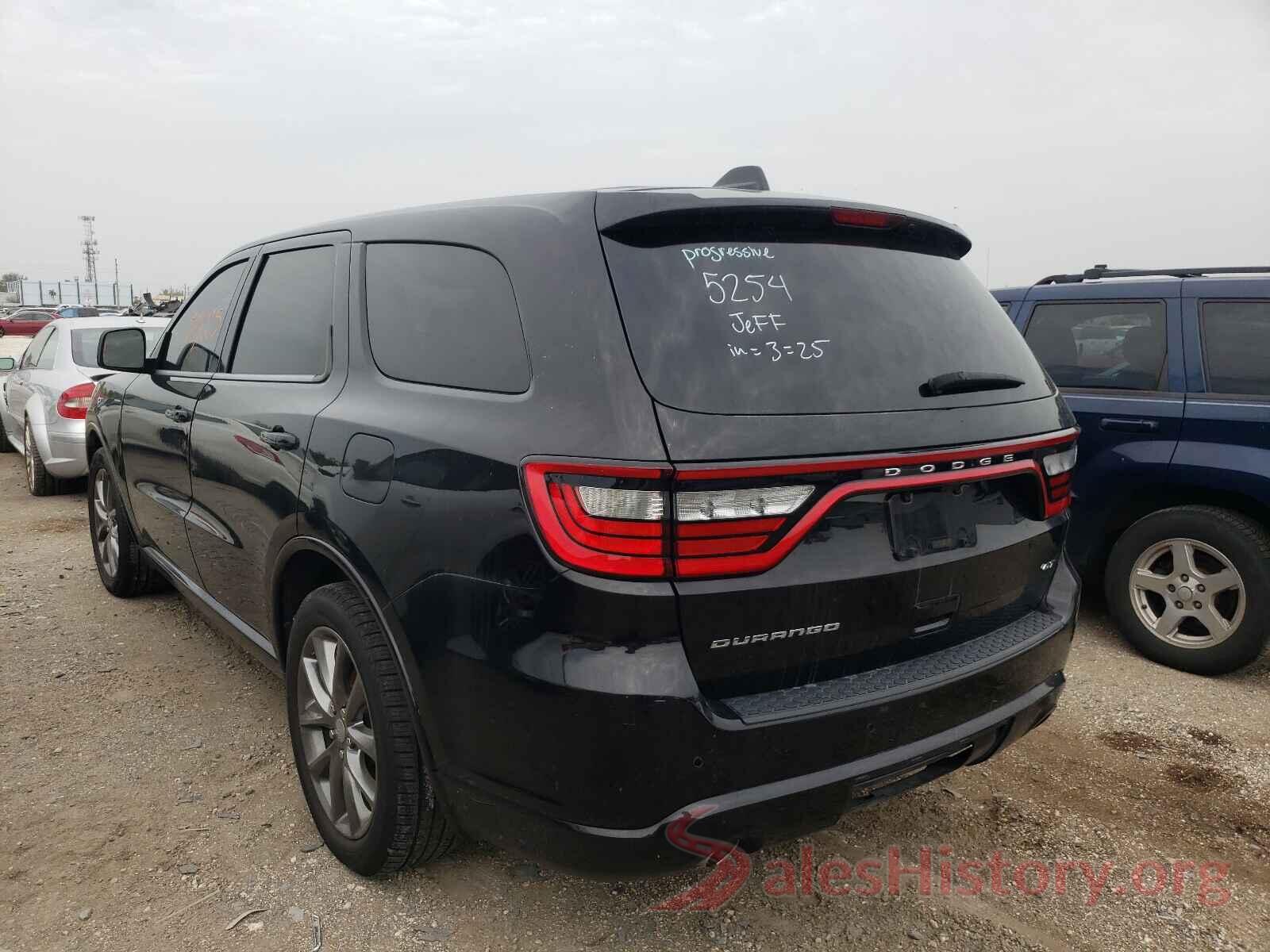 1C4RDHDG5HC780542 2017 DODGE DURANGO