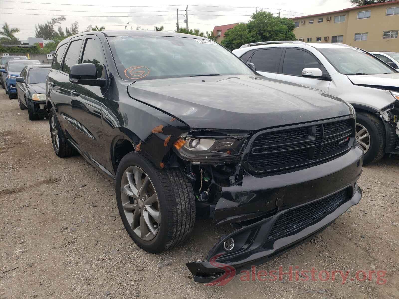 1C4RDHDG5HC780542 2017 DODGE DURANGO