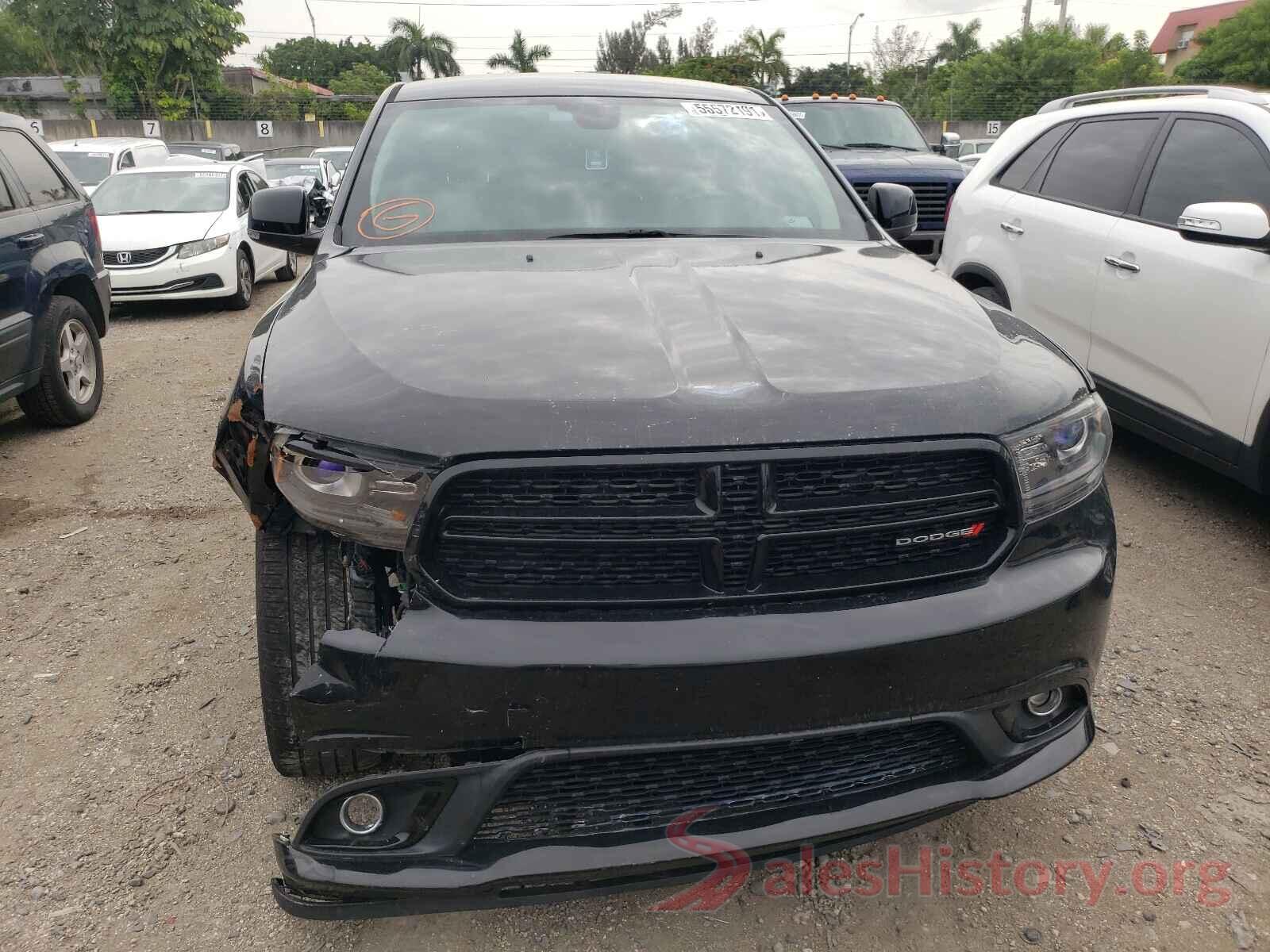 1C4RDHDG5HC780542 2017 DODGE DURANGO