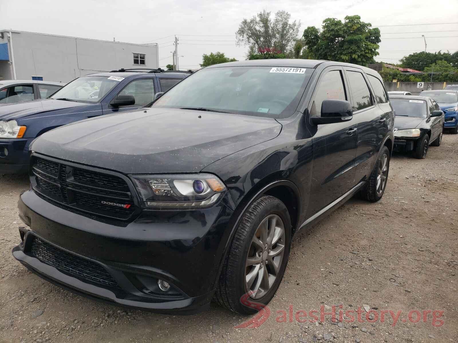 1C4RDHDG5HC780542 2017 DODGE DURANGO