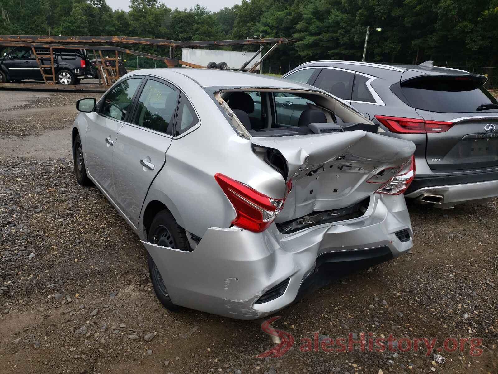 3N1AB7AP1JY315399 2018 NISSAN SENTRA