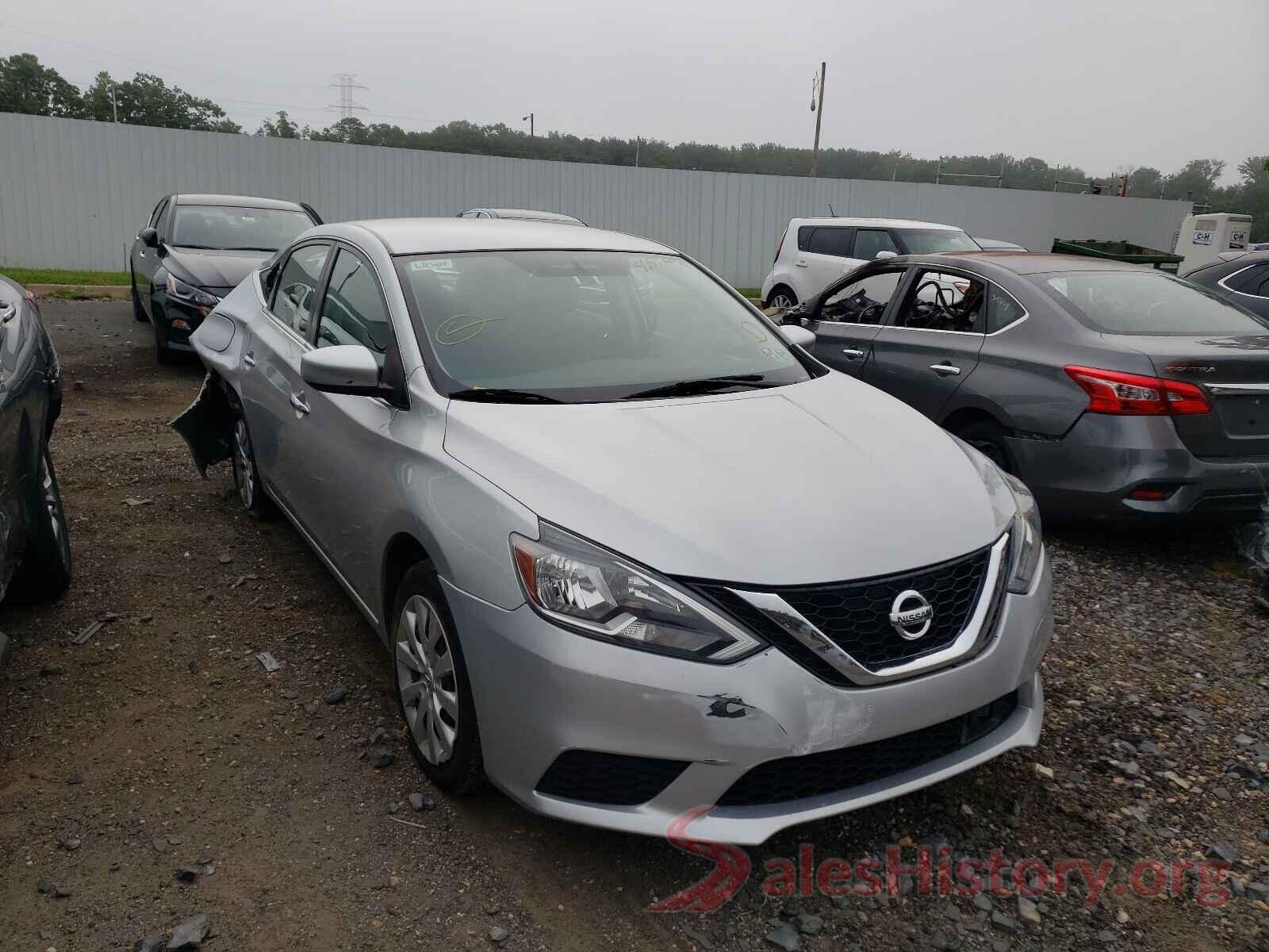 3N1AB7AP1JY315399 2018 NISSAN SENTRA