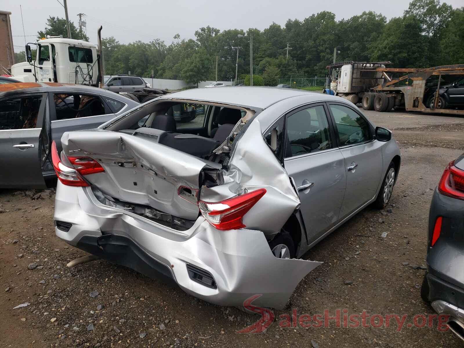 3N1AB7AP1JY315399 2018 NISSAN SENTRA