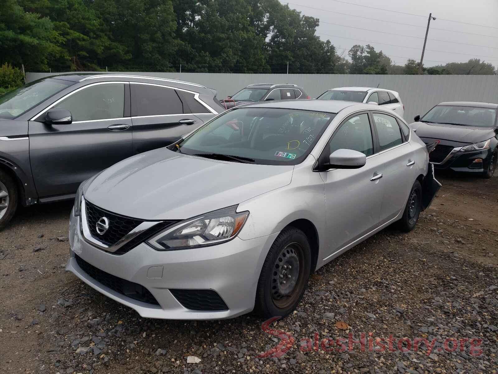 3N1AB7AP1JY315399 2018 NISSAN SENTRA