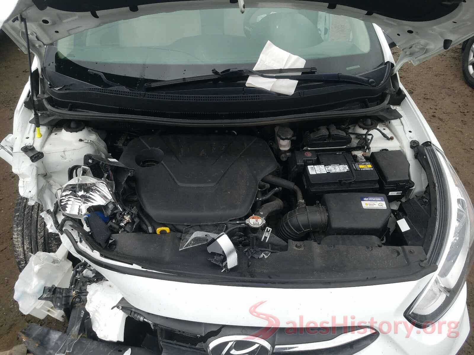 KMHCT4AE9HU348689 2017 HYUNDAI ACCENT