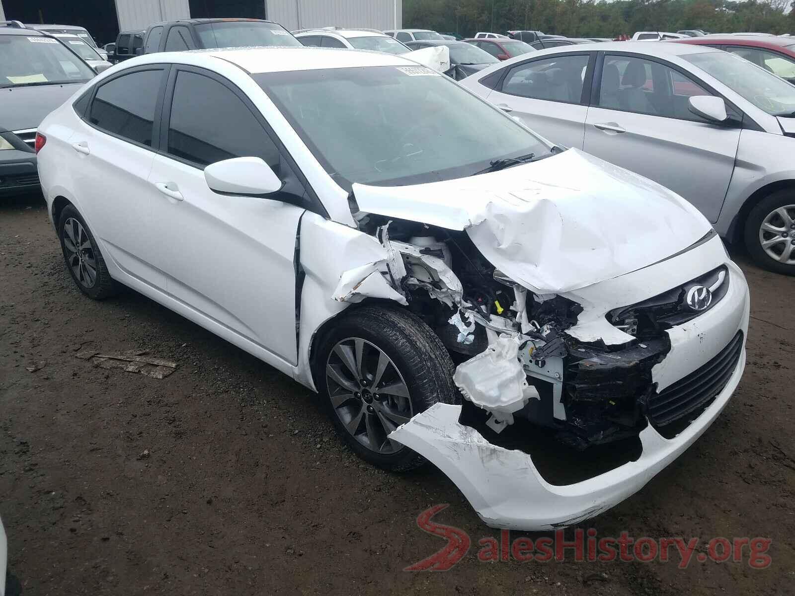 KMHCT4AE9HU348689 2017 HYUNDAI ACCENT