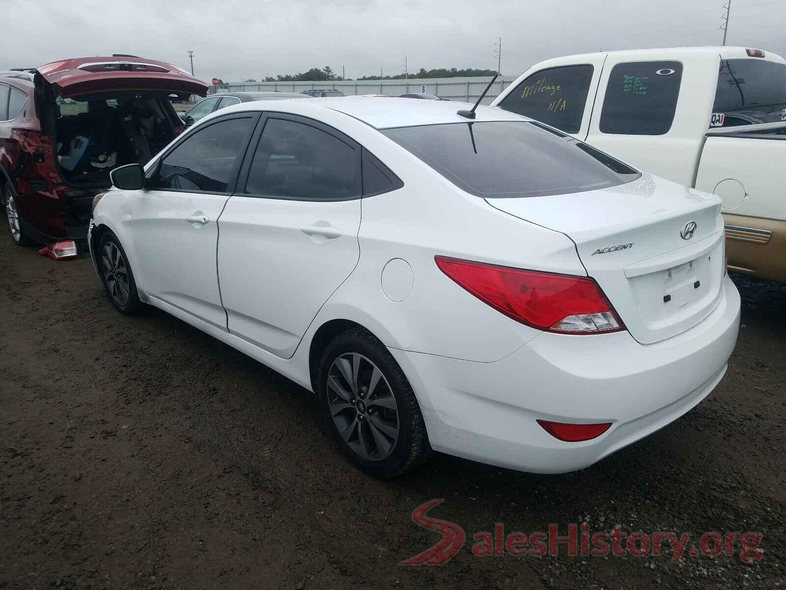 KMHCT4AE9HU348689 2017 HYUNDAI ACCENT