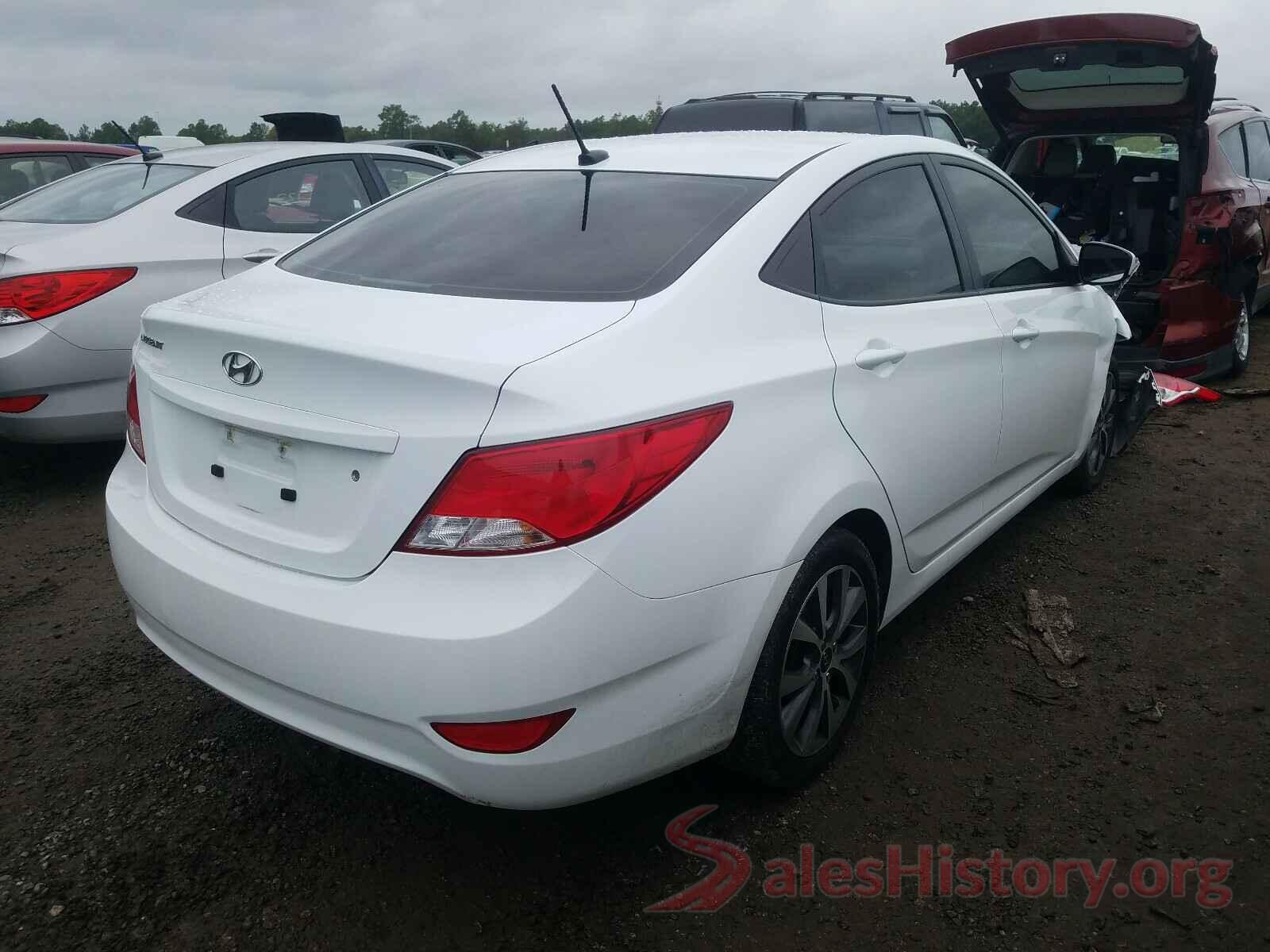 KMHCT4AE9HU348689 2017 HYUNDAI ACCENT