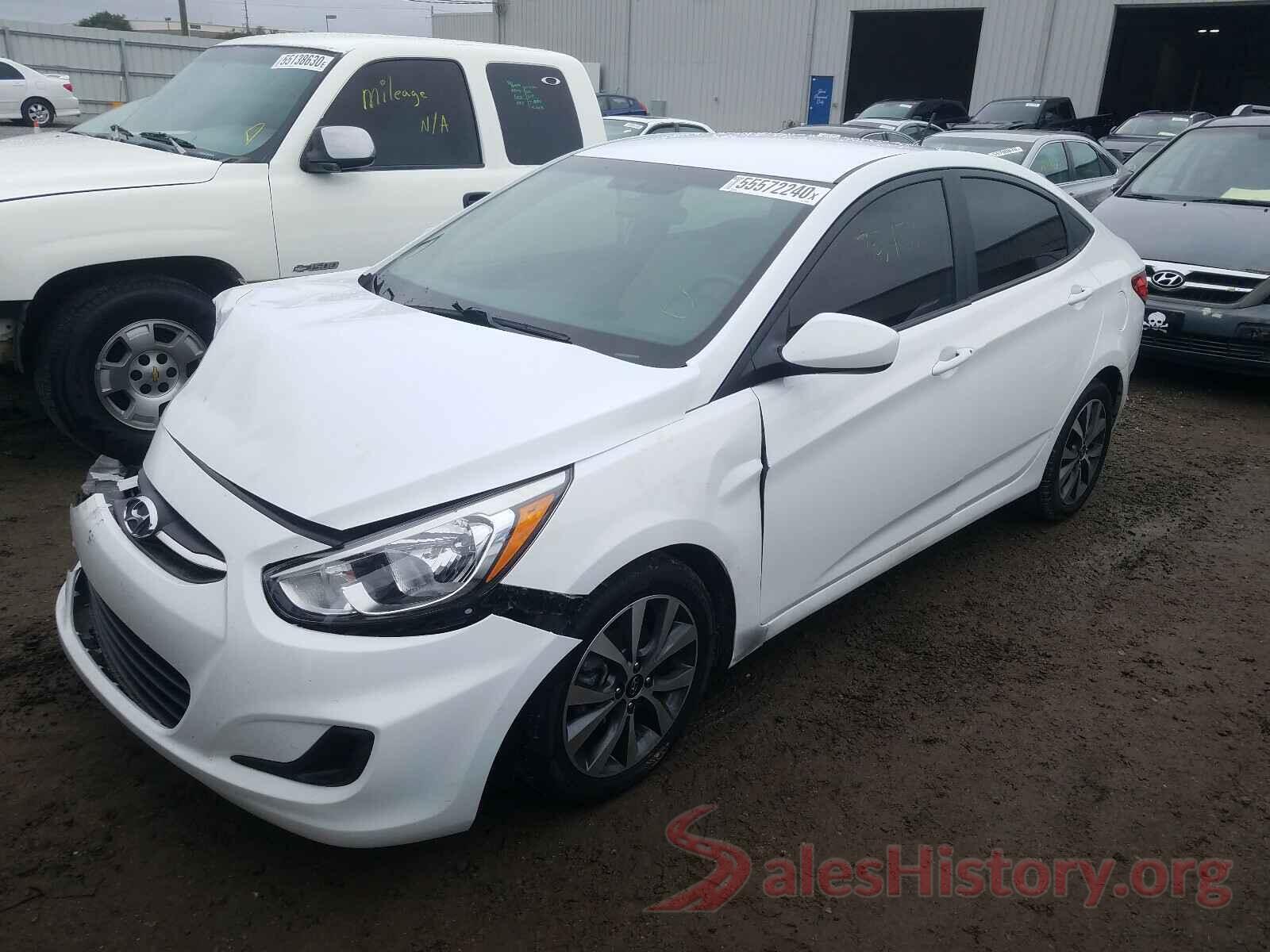 KMHCT4AE9HU348689 2017 HYUNDAI ACCENT