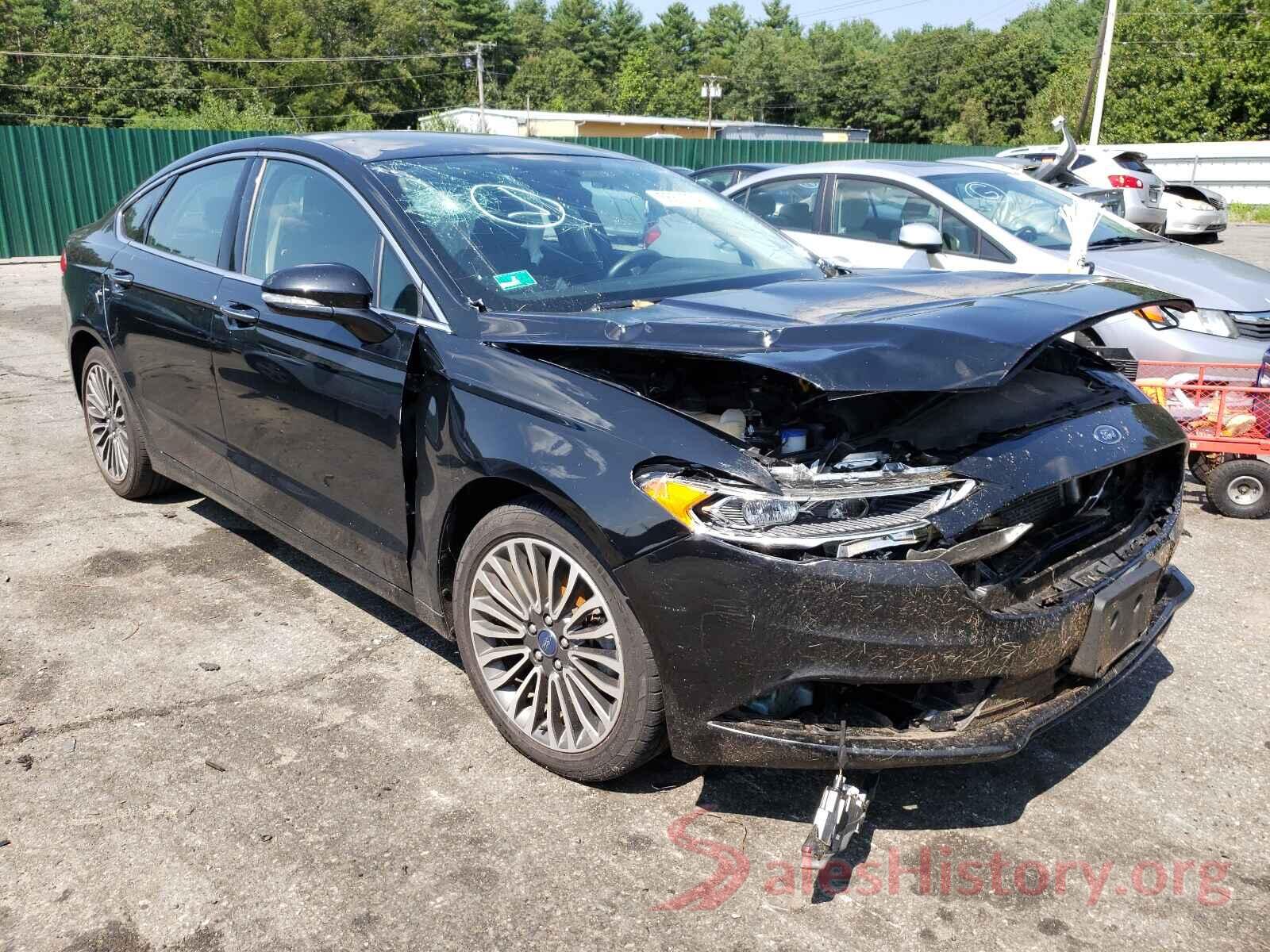 3FA6P0D91JR205624 2018 FORD FUSION