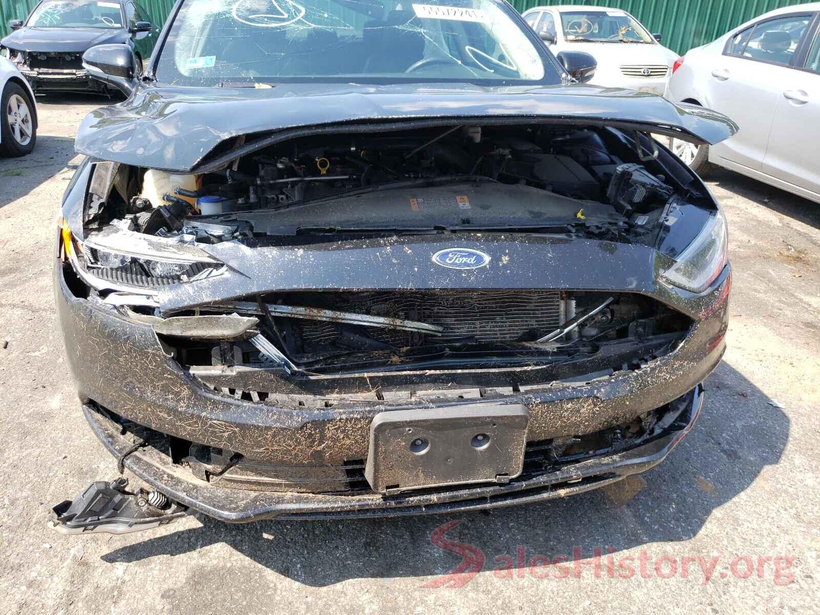 3FA6P0D91JR205624 2018 FORD FUSION