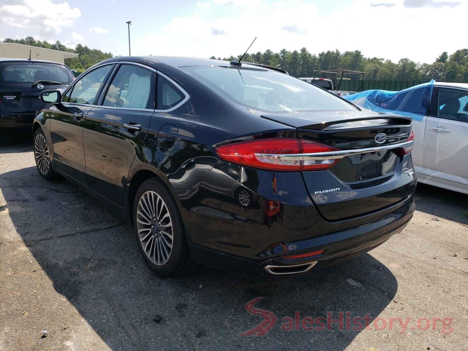 3FA6P0D91JR205624 2018 FORD FUSION