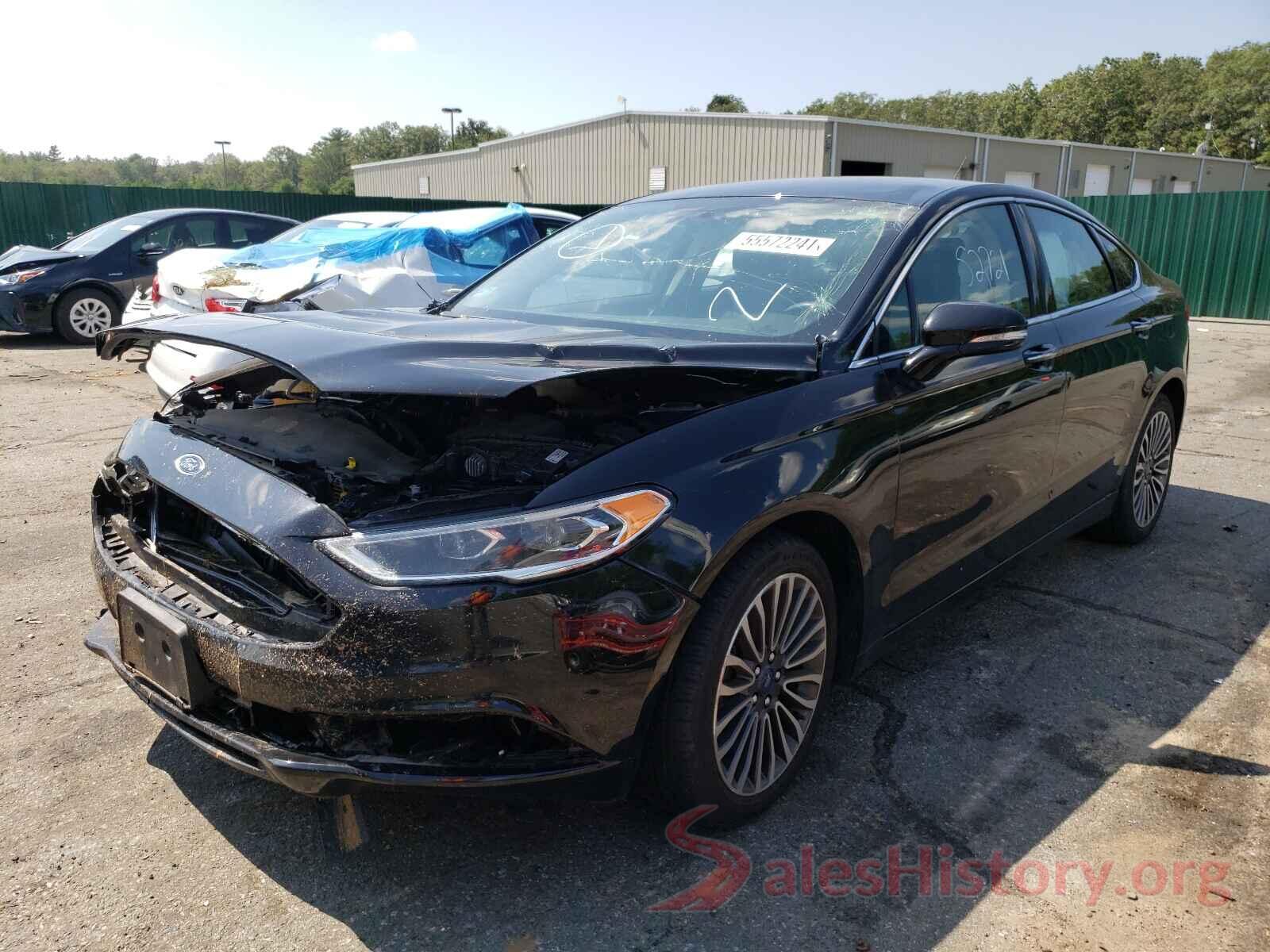 3FA6P0D91JR205624 2018 FORD FUSION