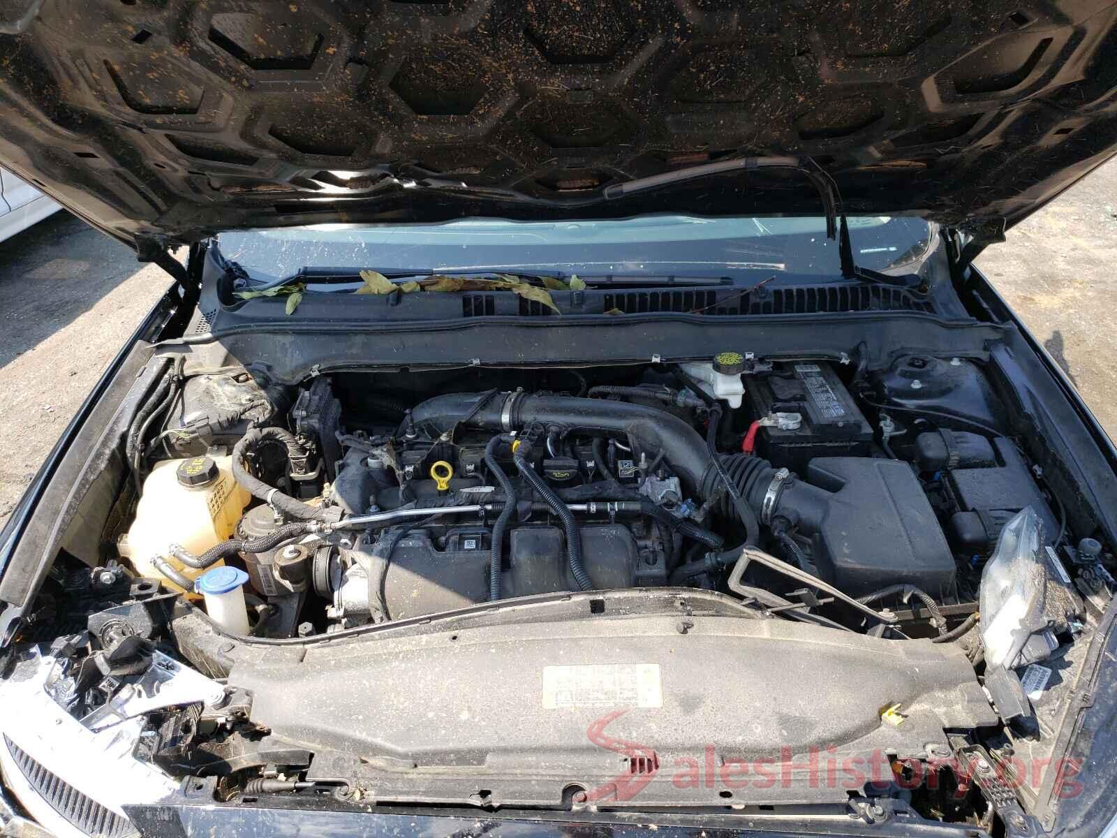 3FA6P0D91JR205624 2018 FORD FUSION