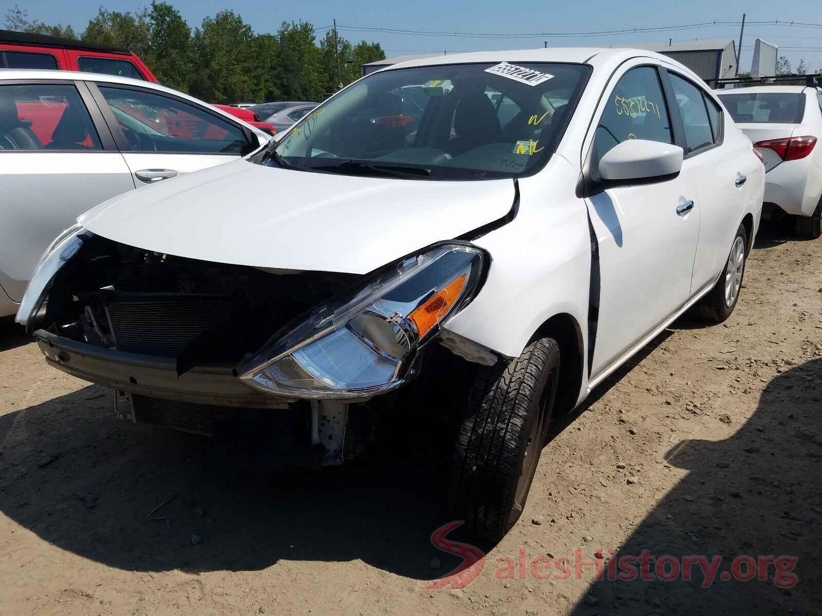 3N1CN7AP0KL854997 2019 NISSAN VERSA