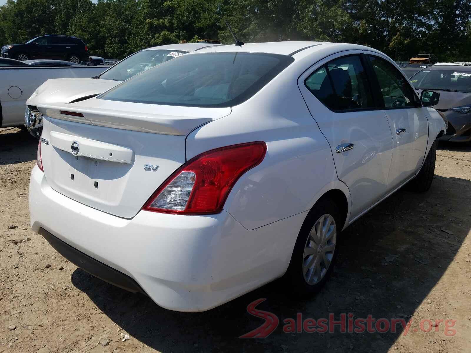 3N1CN7AP0KL854997 2019 NISSAN VERSA