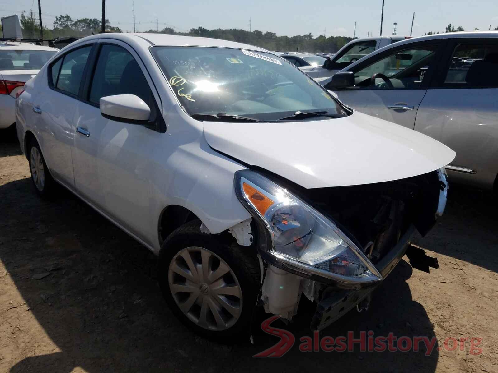 3N1CN7AP0KL854997 2019 NISSAN VERSA