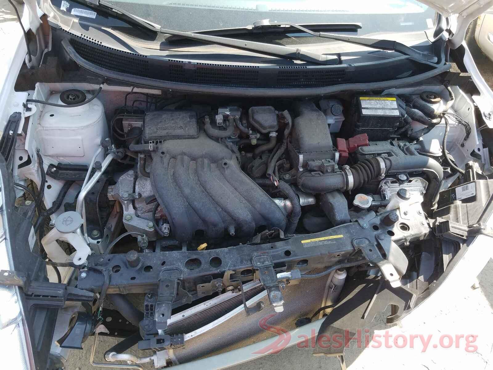 3N1CN7AP0KL854997 2019 NISSAN VERSA