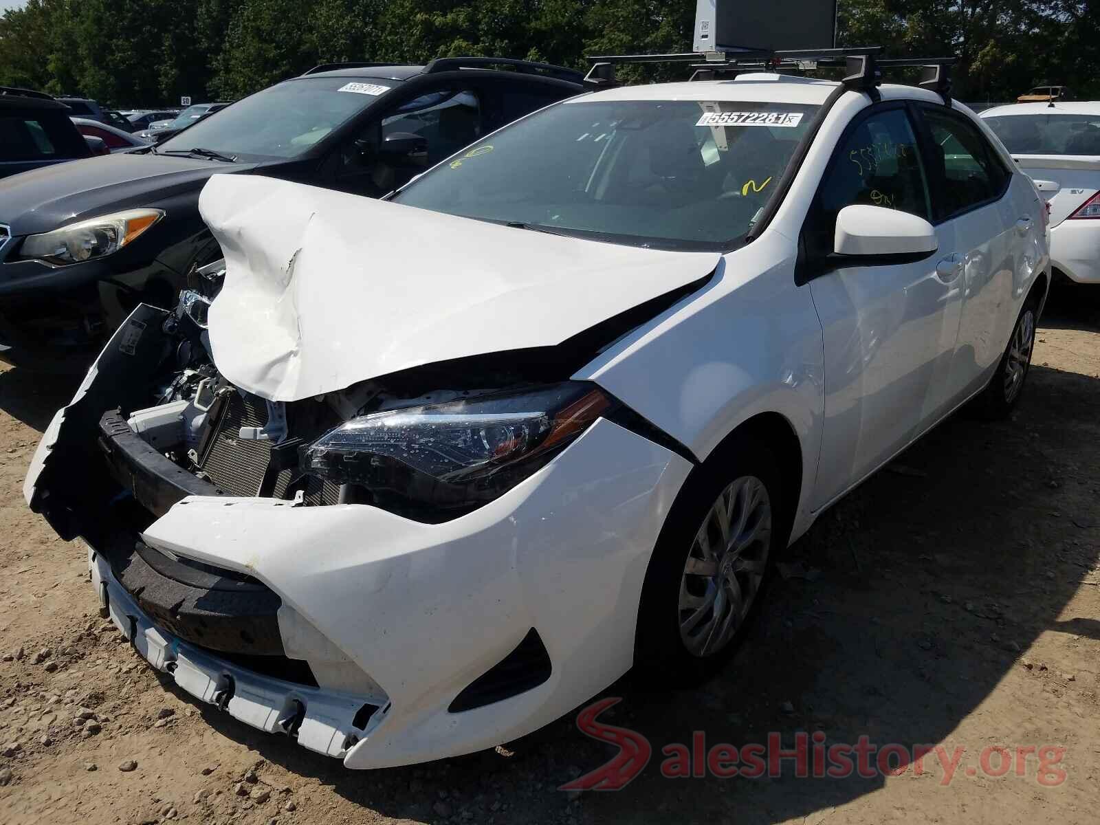 2T1BURHE2KC164005 2019 TOYOTA COROLLA