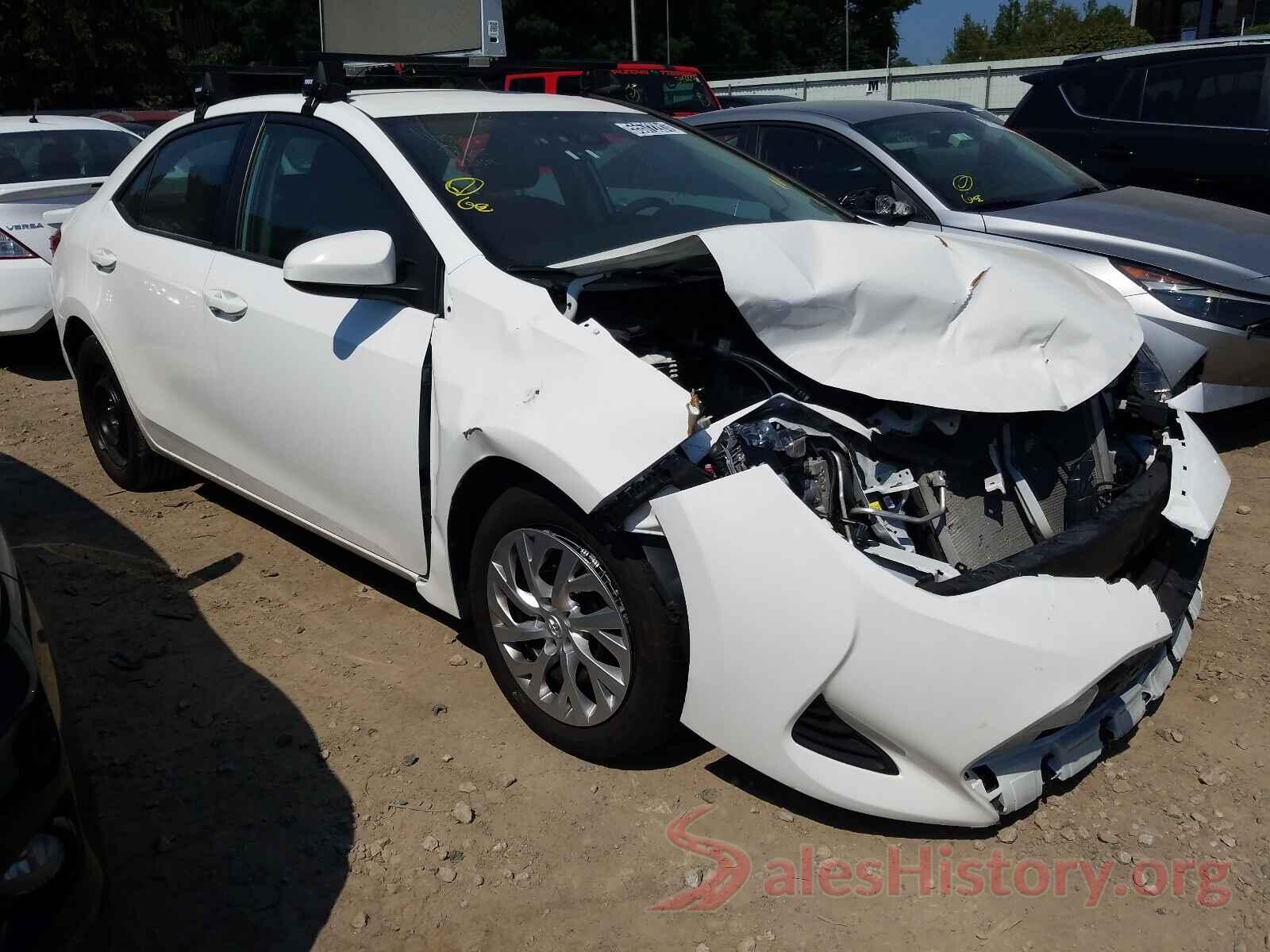 2T1BURHE2KC164005 2019 TOYOTA COROLLA