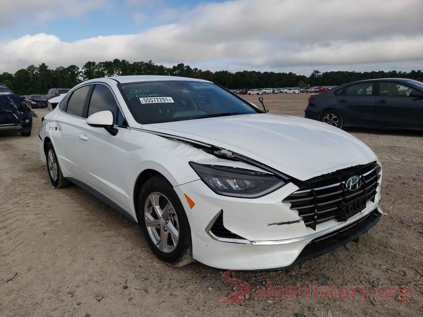 5NPEG4JA7MH111346 2021 HYUNDAI SONATA